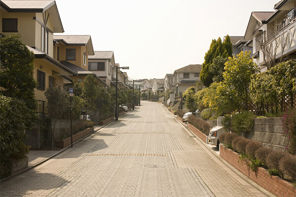 街の風景