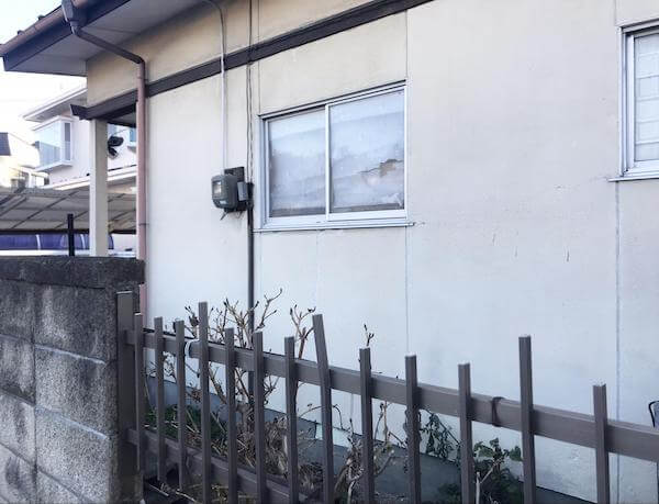 家の外壁